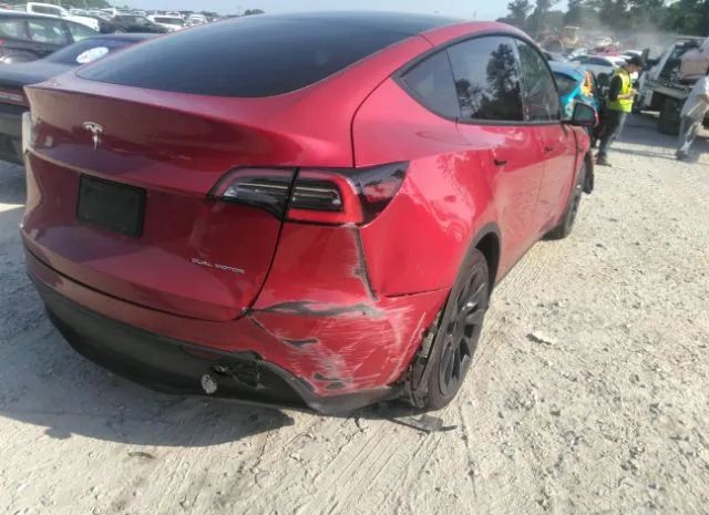 Photo 5 VIN: 5YJYGDEE7MF125255 - TESLA MODEL Y 