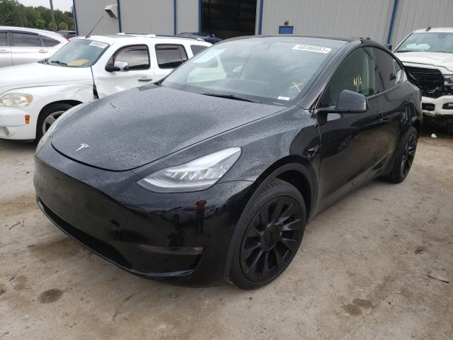 Photo 1 VIN: 5YJYGDEE7MF143982 - TESLA MODEL Y 