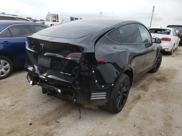 Photo 3 VIN: 5YJYGDEE7MF143982 - TESLA MODEL Y 