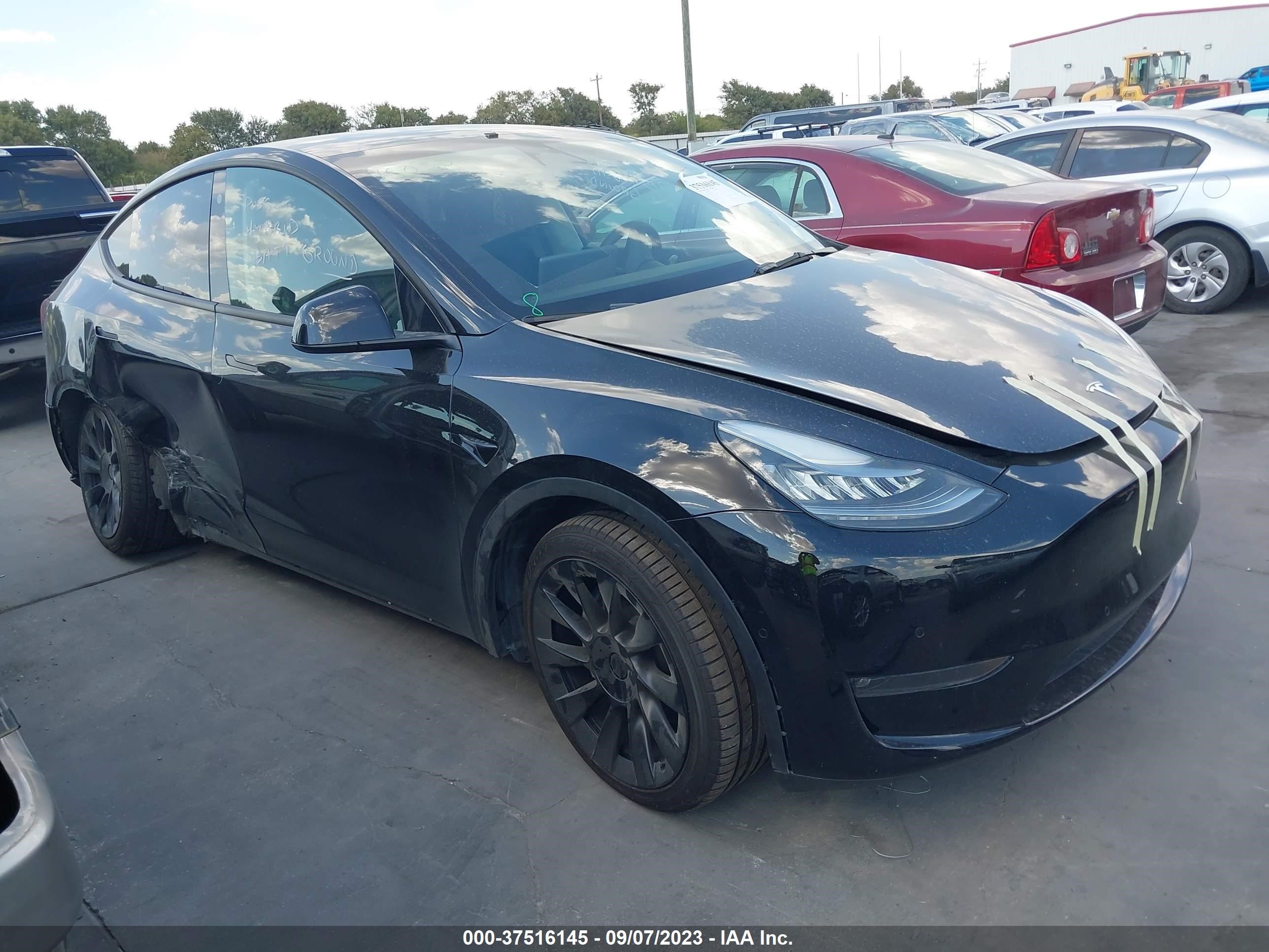 Photo 0 VIN: 5YJYGDEE7MF149734 - TESLA MODEL Y 