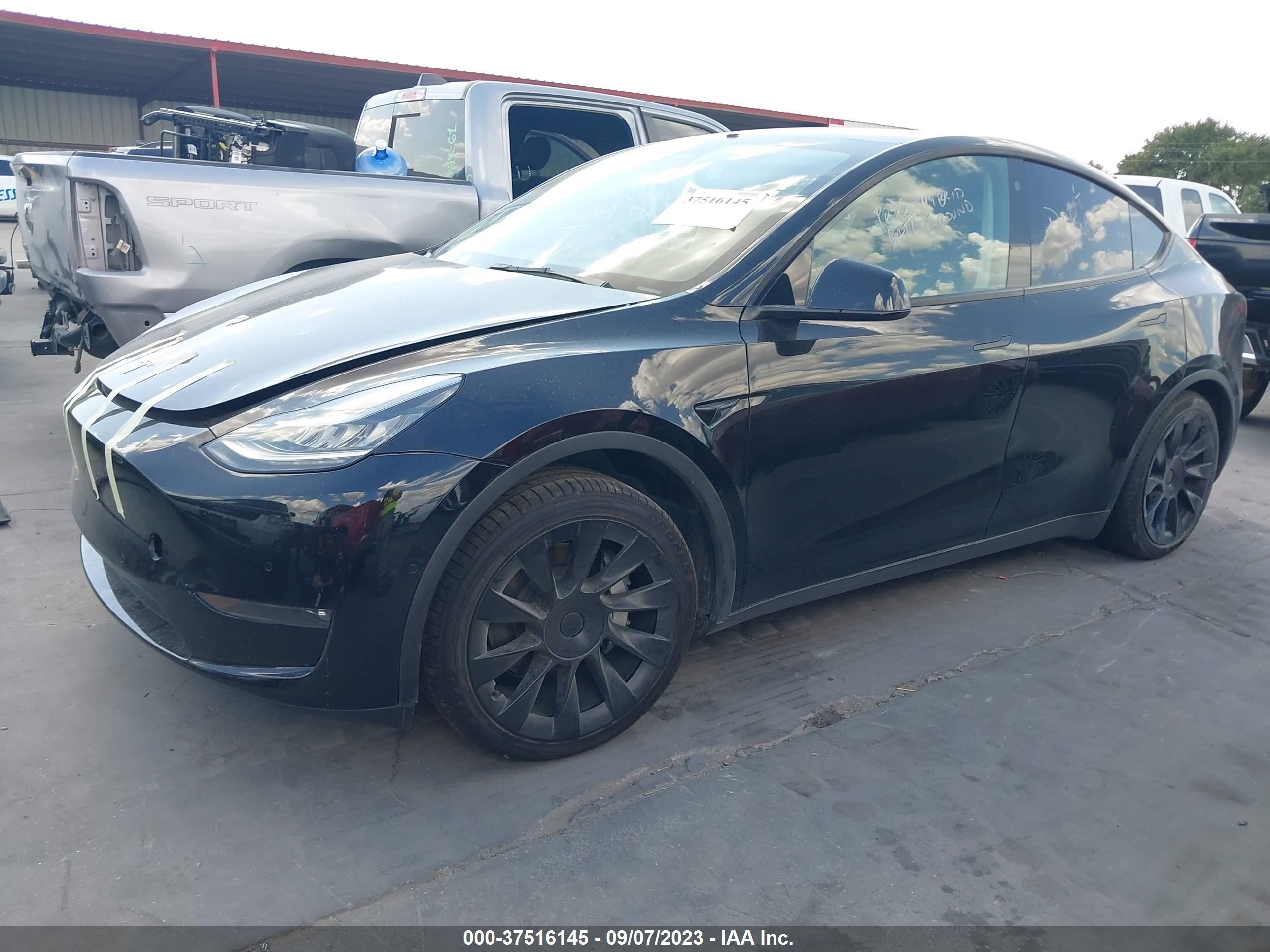 Photo 1 VIN: 5YJYGDEE7MF149734 - TESLA MODEL Y 