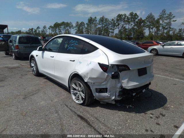 Photo 2 VIN: 5YJYGDEE7MF199369 - TESLA MODEL Y 