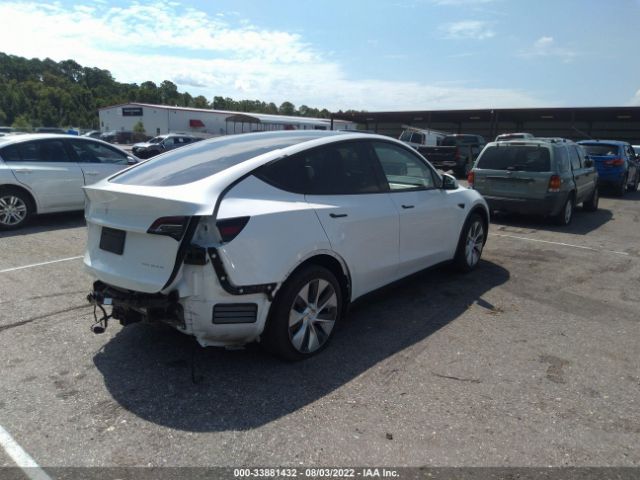 Photo 3 VIN: 5YJYGDEE7MF199369 - TESLA MODEL Y 