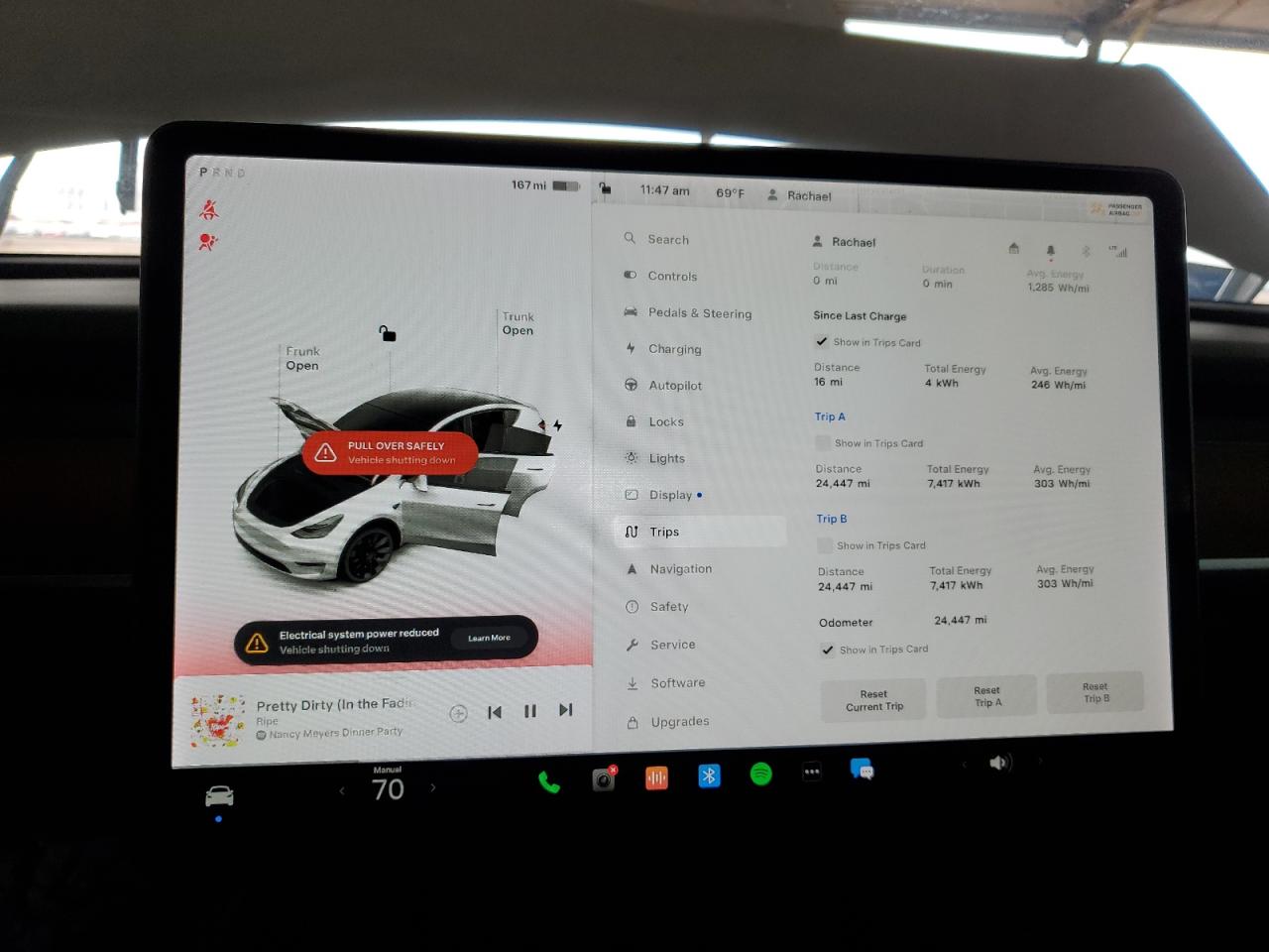 Photo 8 VIN: 5YJYGDEE7MF200200 - TESLA MODEL Y 