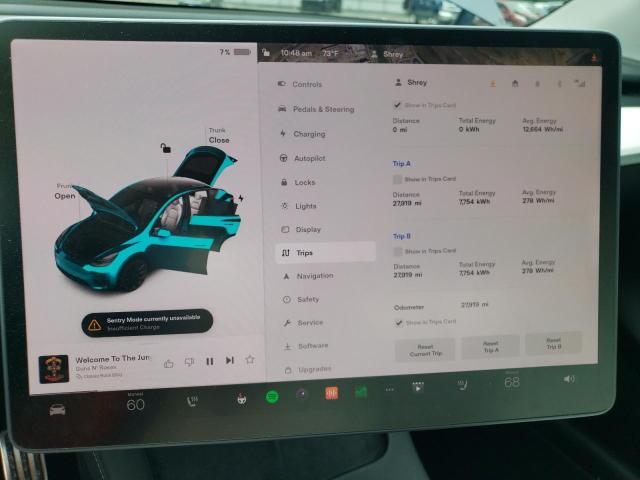 Photo 8 VIN: 5YJYGDEE7MF202867 - TESLA MODEL Y 