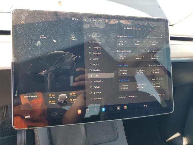 Photo 8 VIN: 5YJYGDEE7MF208698 - TESLA MODEL Y 