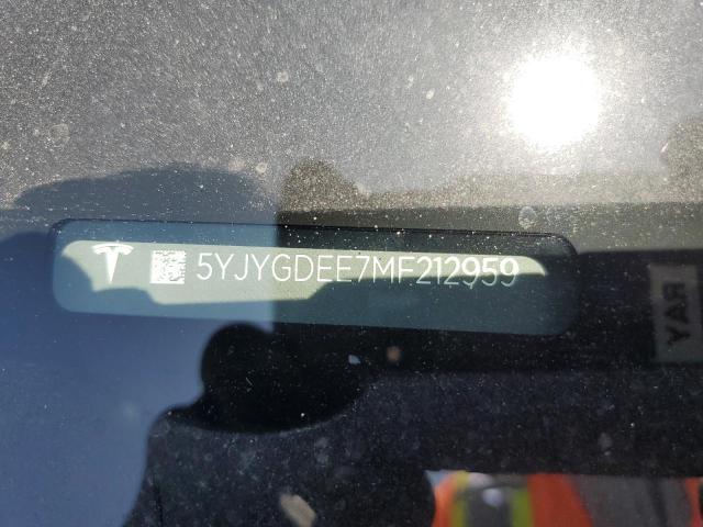 Photo 11 VIN: 5YJYGDEE7MF212959 - TESLA MODEL Y 