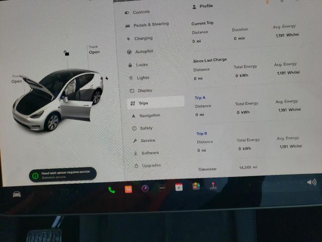 Photo 8 VIN: 5YJYGDEE7MF228577 - TESLA MODEL Y 