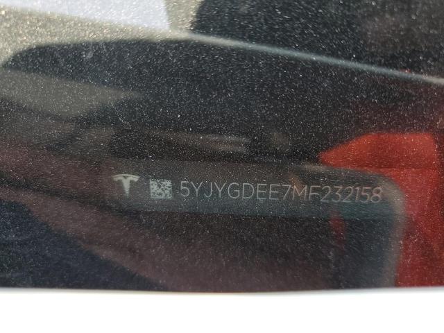 Photo 11 VIN: 5YJYGDEE7MF232158 - TESLA MODEL Y 