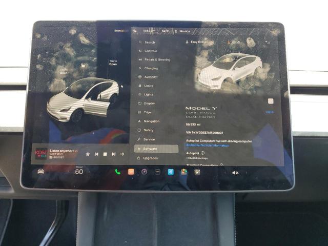 Photo 8 VIN: 5YJYGDEE7MF260901 - TESLA MODEL Y 