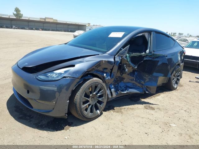 Photo 1 VIN: 5YJYGDEE7MF274197 - TESLA MODEL Y 