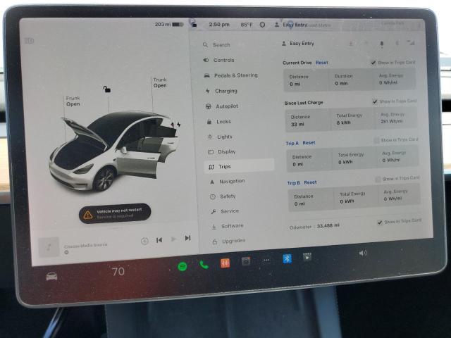 Photo 8 VIN: 5YJYGDEE7MF282087 - TESLA MODEL Y 