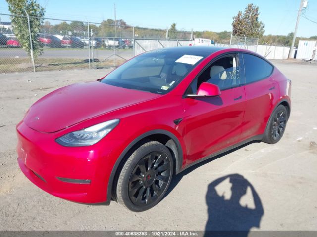 Photo 1 VIN: 5YJYGDEE8LF008265 - TESLA MODEL Y 