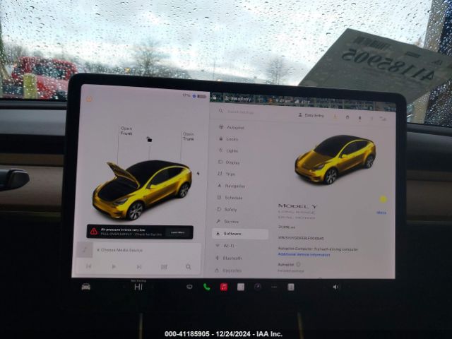 Photo 6 VIN: 5YJYGDEE8LF008945 - TESLA MODEL Y 