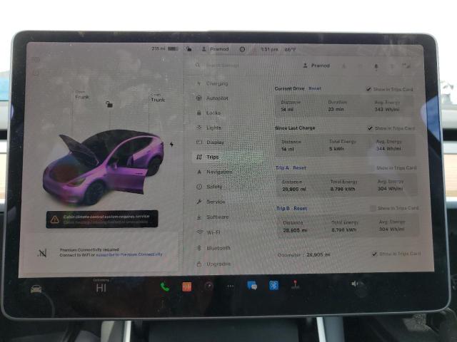 Photo 8 VIN: 5YJYGDEE8LF034008 - TESLA MODEL Y 