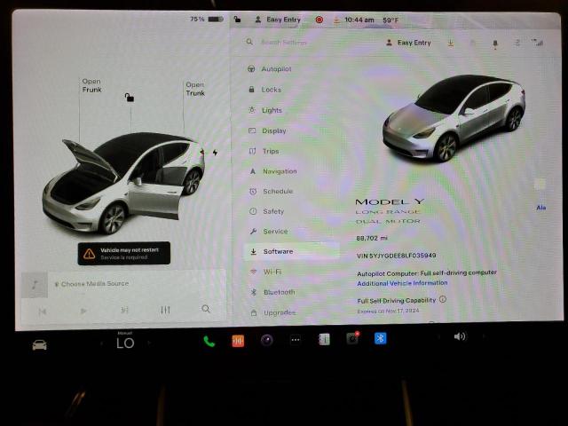 Photo 8 VIN: 5YJYGDEE8LF035949 - TESLA MODEL Y 