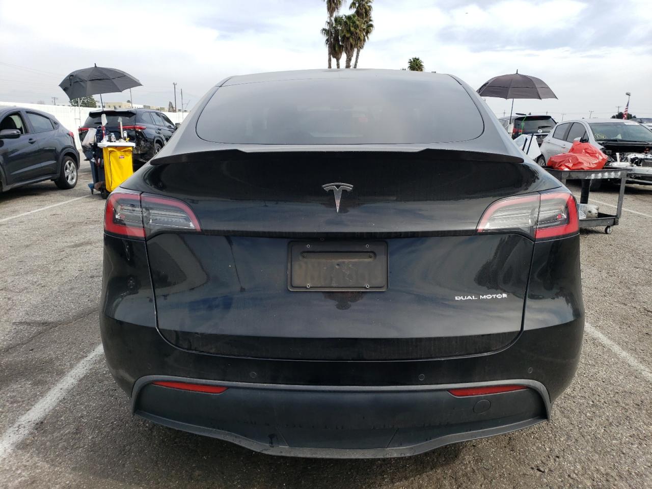 Photo 5 VIN: 5YJYGDEE8LF052301 - TESLA MODEL Y 