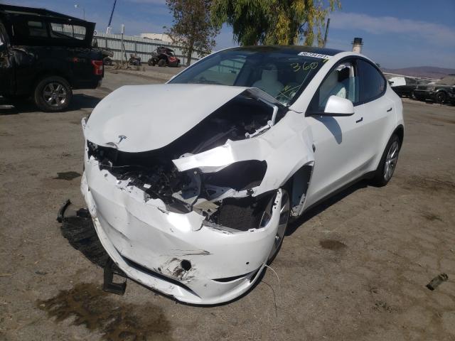 Photo 1 VIN: 5YJYGDEE8MF061307 - TESLA MODEL Y 