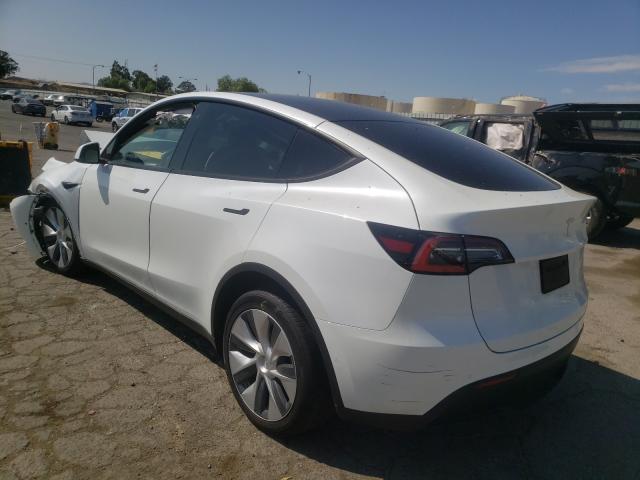 Photo 2 VIN: 5YJYGDEE8MF061307 - TESLA MODEL Y 