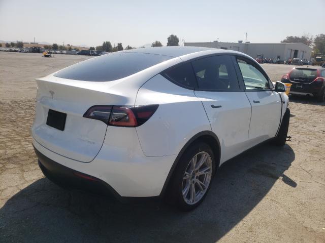 Photo 3 VIN: 5YJYGDEE8MF061307 - TESLA MODEL Y 