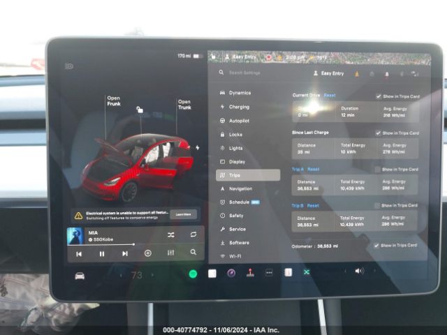 Photo 6 VIN: 5YJYGDEE8MF075417 - TESLA MODEL Y 