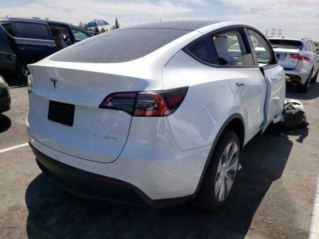 Photo 3 VIN: 5YJYGDEE8MF076129 - TESLA MODEL Y 