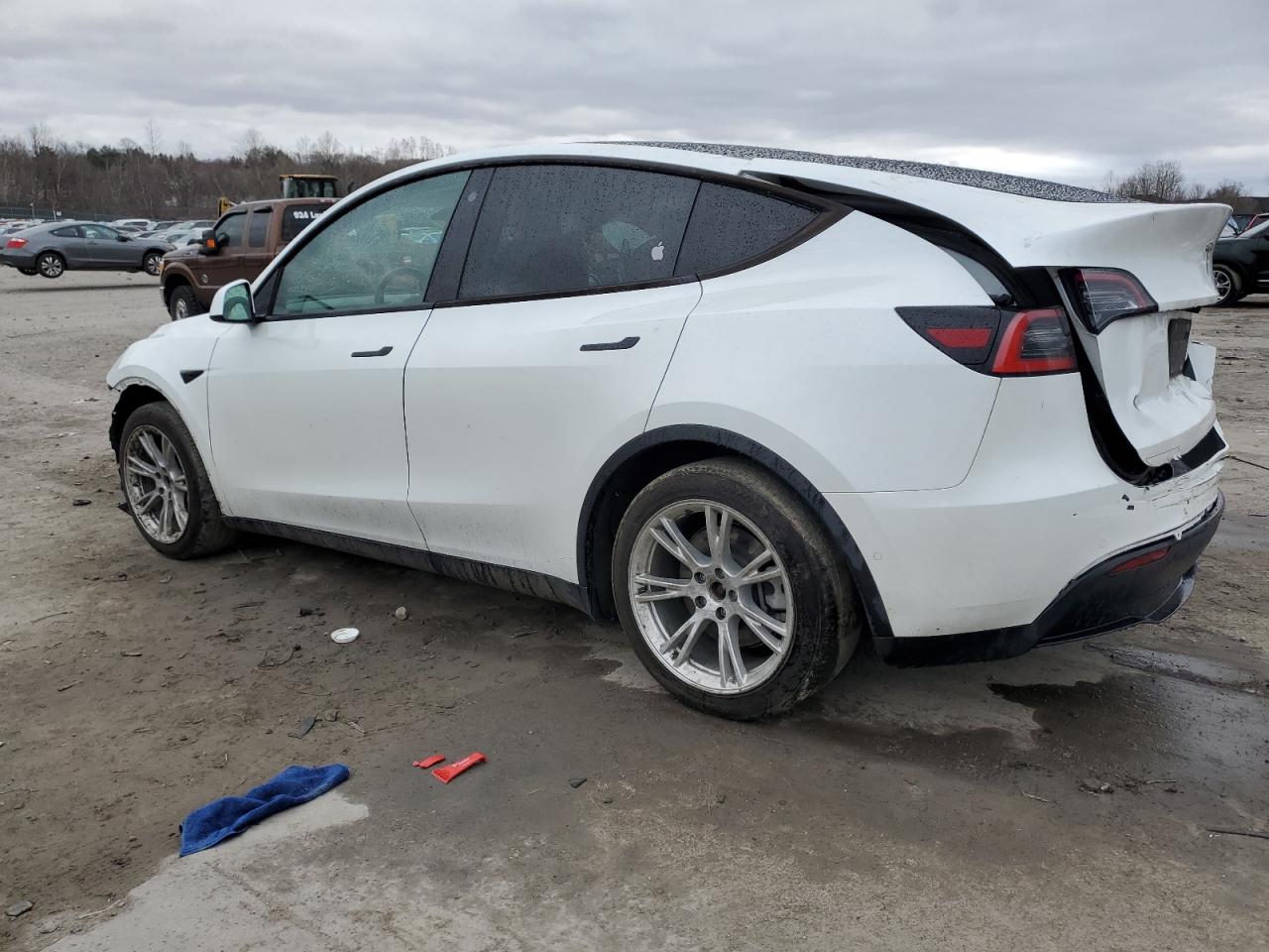 Photo 1 VIN: 5YJYGDEE8MF081301 - TESLA MODEL Y 