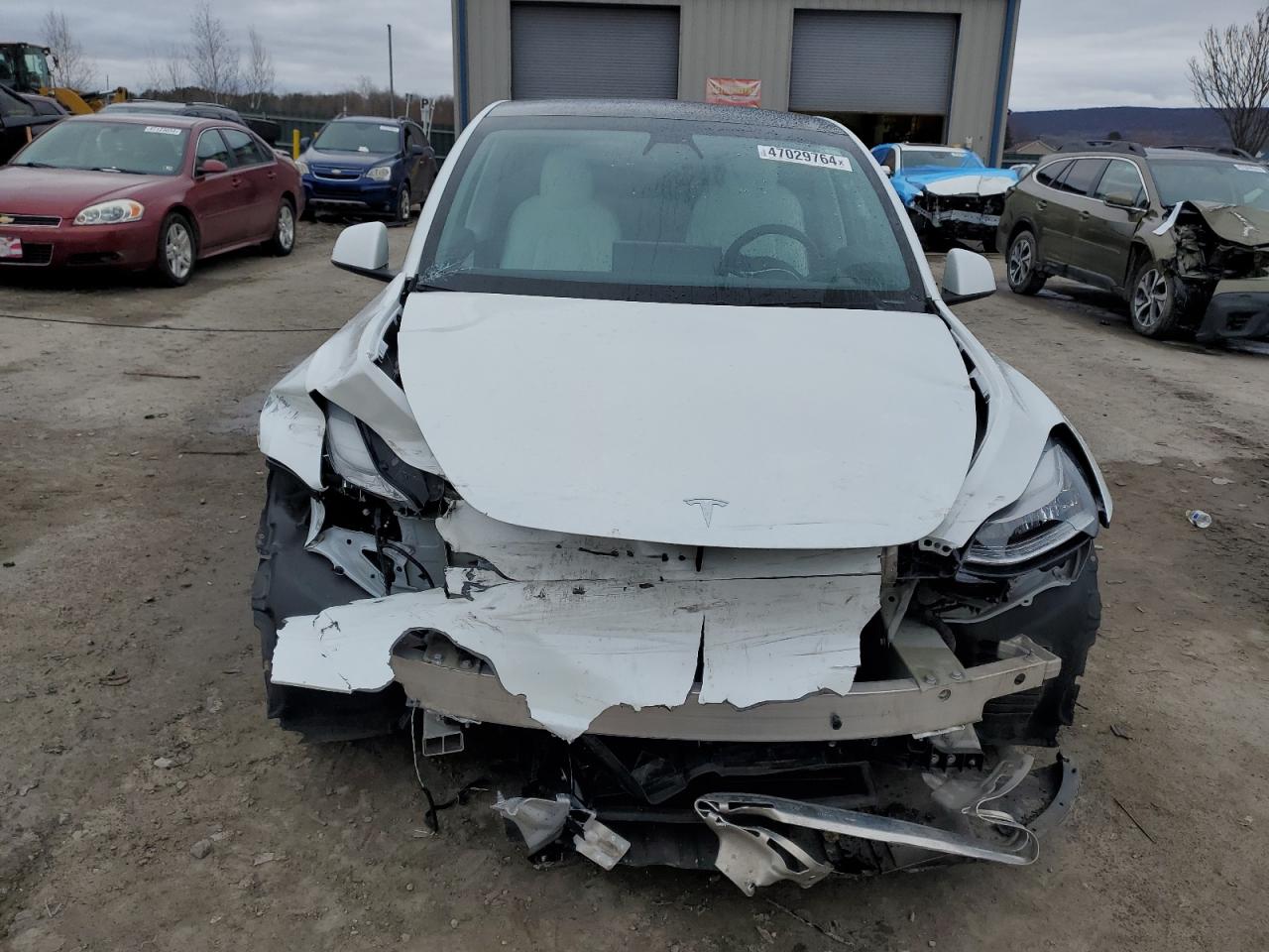 Photo 4 VIN: 5YJYGDEE8MF081301 - TESLA MODEL Y 