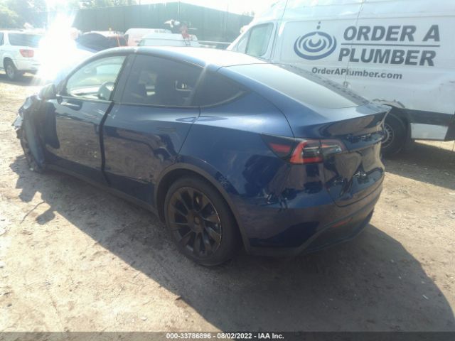 Photo 2 VIN: 5YJYGDEE8MF083355 - TESLA MODEL Y 