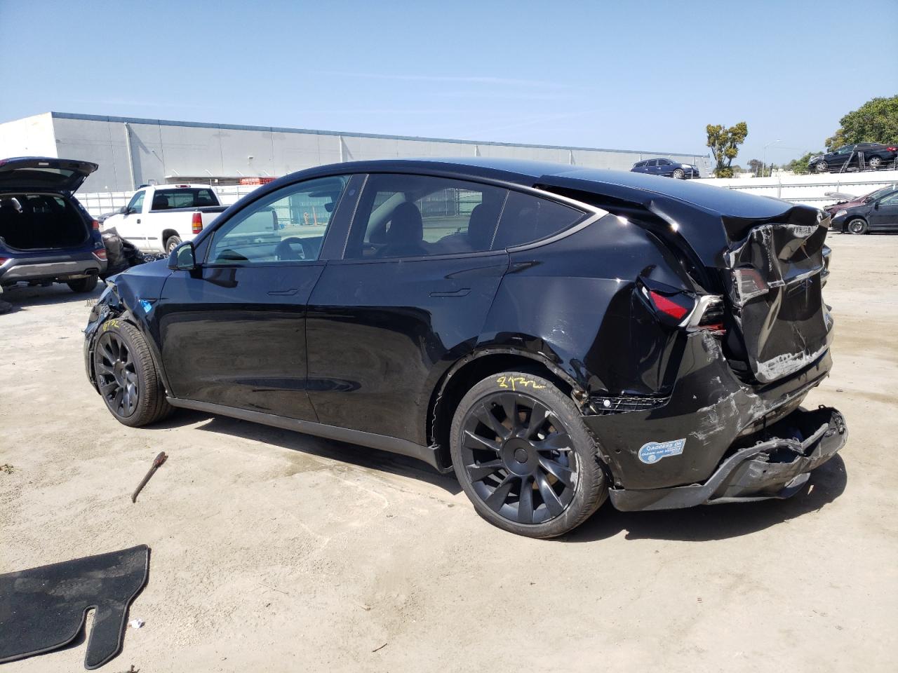 Photo 1 VIN: 5YJYGDEE8MF095392 - TESLA MODEL Y 