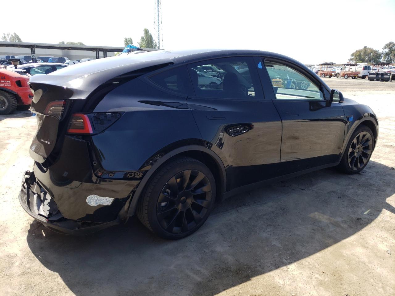 Photo 2 VIN: 5YJYGDEE8MF095392 - TESLA MODEL Y 