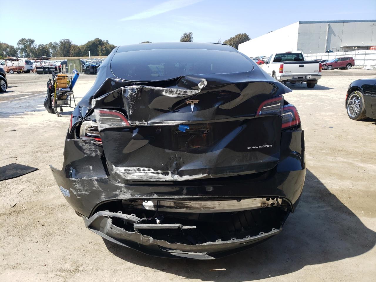 Photo 5 VIN: 5YJYGDEE8MF095392 - TESLA MODEL Y 