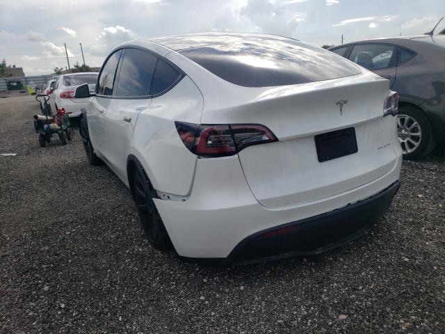 Photo 2 VIN: 5YJYGDEE8MF112000 - TESLA MODEL Y 