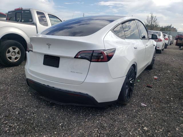 Photo 3 VIN: 5YJYGDEE8MF112000 - TESLA MODEL Y 