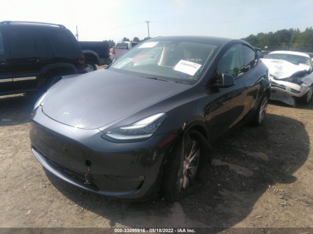 Photo 1 VIN: 5YJYGDEE8MF138337 - TESLA MODEL Y 