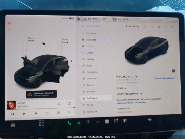 Photo 6 VIN: 5YJYGDEE8MF138774 - TESLA MODEL Y 