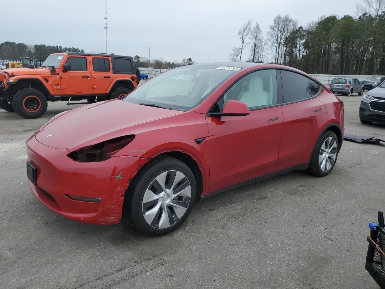 Photo 0 VIN: 5YJYGDEE8MF178871 - TESLA MODEL Y 