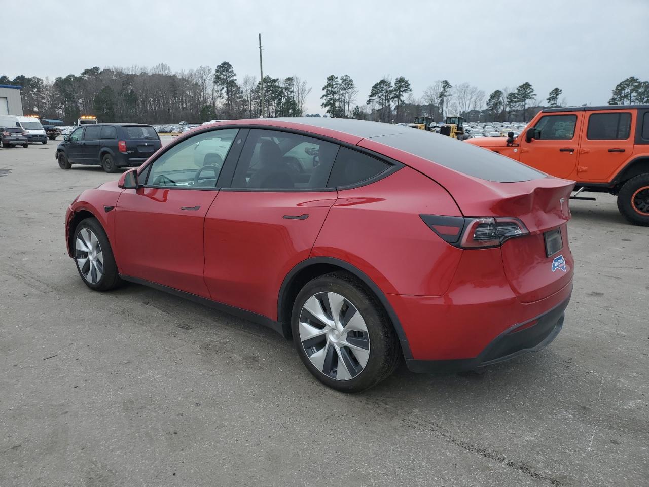 Photo 1 VIN: 5YJYGDEE8MF178871 - TESLA MODEL Y 