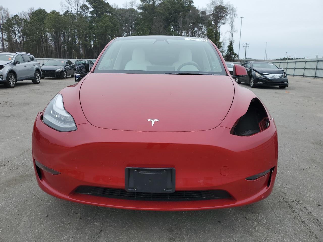 Photo 4 VIN: 5YJYGDEE8MF178871 - TESLA MODEL Y 