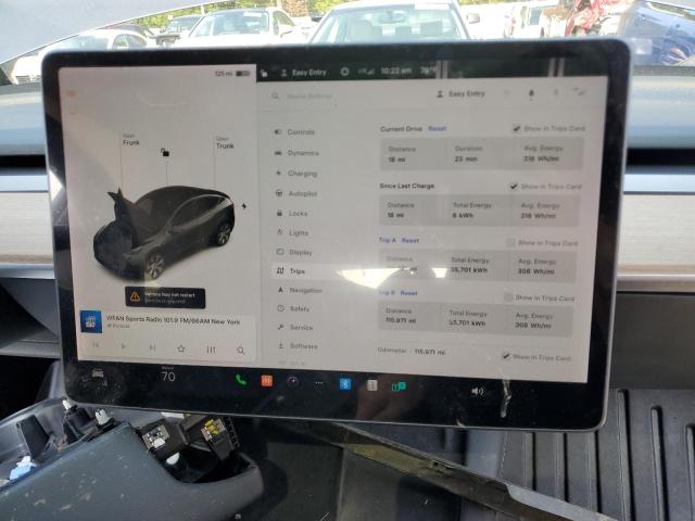 Photo 8 VIN: 5YJYGDEE8MF183925 - TESLA MODEL Y 