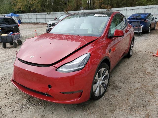 Photo 1 VIN: 5YJYGDEE8MF202277 - TESLA MODEL Y 