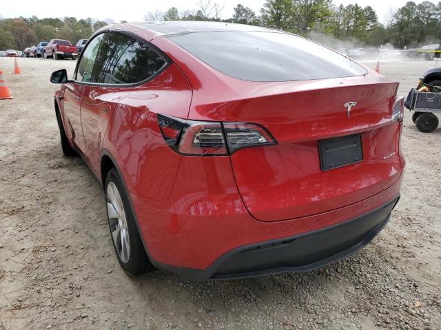 Photo 2 VIN: 5YJYGDEE8MF202277 - TESLA MODEL Y 