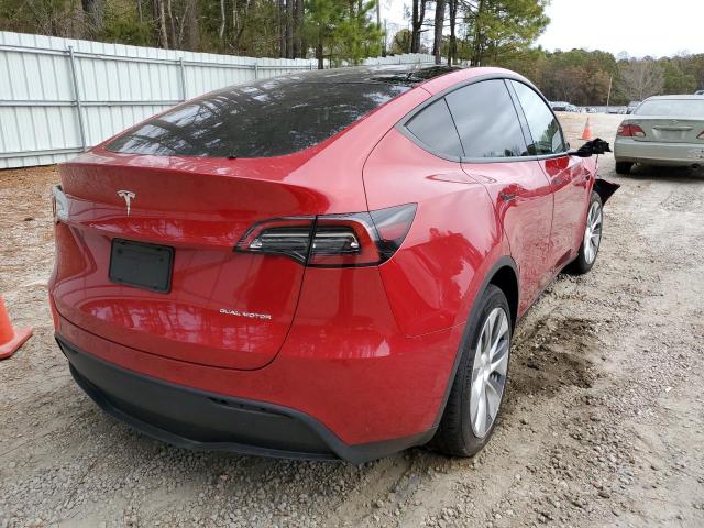 Photo 3 VIN: 5YJYGDEE8MF202277 - TESLA MODEL Y 