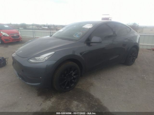 Photo 1 VIN: 5YJYGDEE8MF203560 - TESLA MODEL Y 