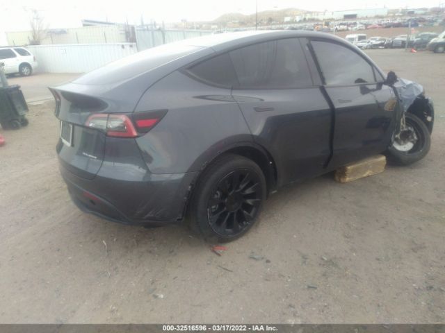 Photo 3 VIN: 5YJYGDEE8MF203560 - TESLA MODEL Y 