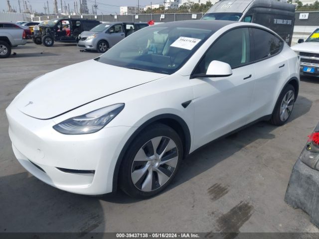 Photo 1 VIN: 5YJYGDEE8MF229768 - TESLA MODEL Y 