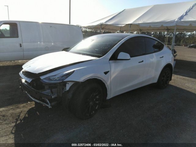 Photo 1 VIN: 5YJYGDEE8MF244982 - TESLA MODEL Y 