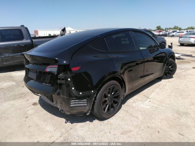 Photo 3 VIN: 5YJYGDEE8MF249731 - TESLA MODEL Y 