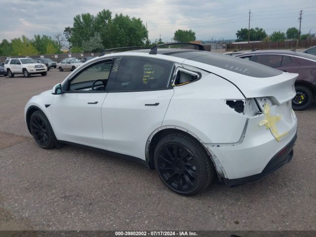 Photo 2 VIN: 5YJYGDEE8MF266500 - TESLA MODEL Y 