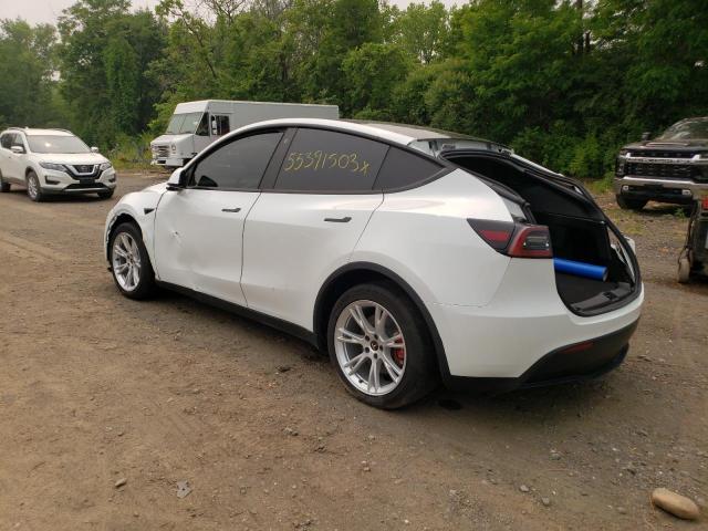 Photo 1 VIN: 5YJYGDEE8MF305831 - TESLA MODEL Y 